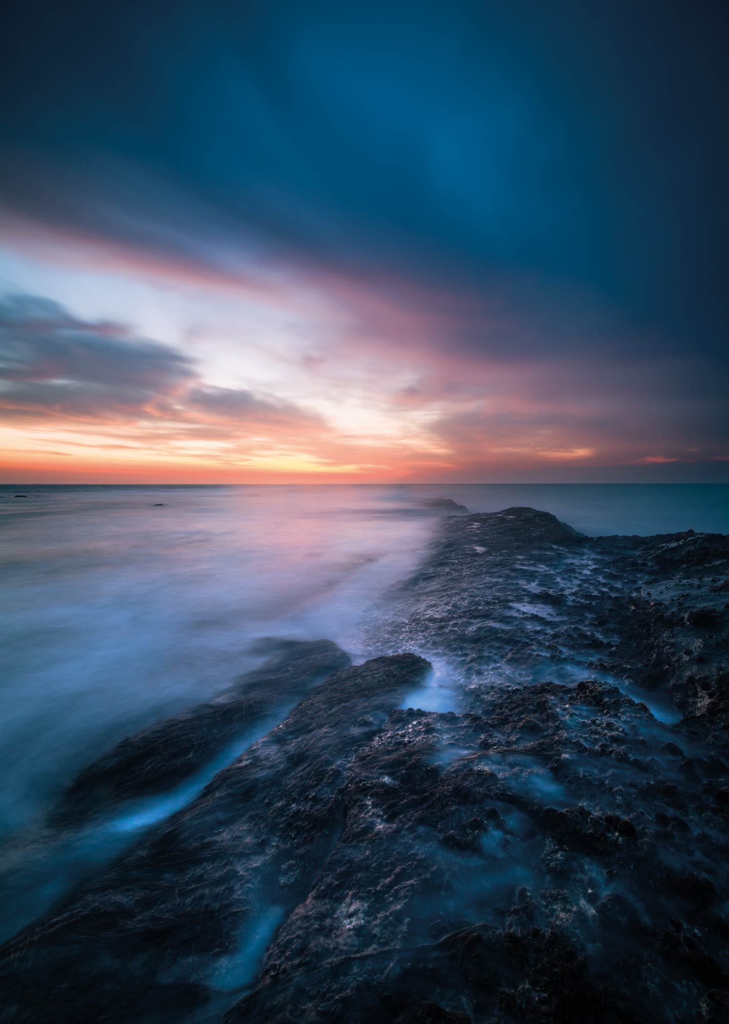 Peveril Point Blue hour Louis P Creative
